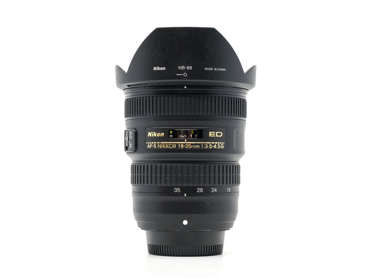 Nikon AF-S Nikkor 18-35mm f/3.5-4.5G IF-ED  · main image