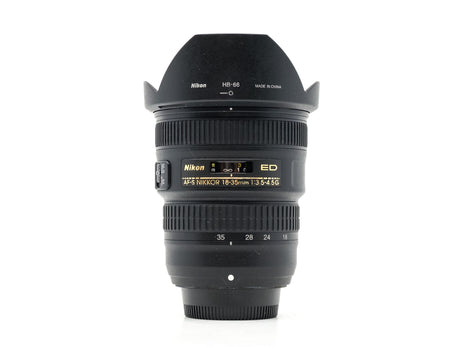 Nikon AF-S Nikkor 18-35mm f/3.5-4.5G IF-ED 