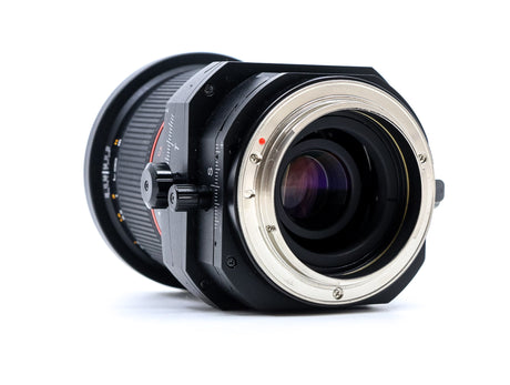 Samyang T-S 24mm f/3.5 ED AS UMC - Canon EF-fattning