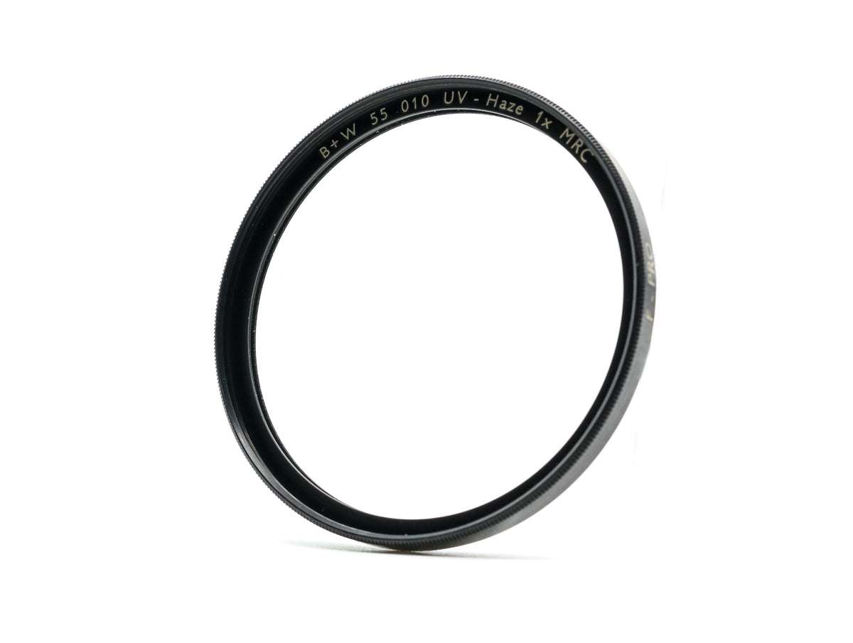 B+W 55mm F-Pro 010 UV-Haze MRC Filter · imagen principal