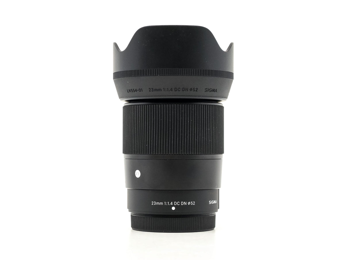 Sigma 23mm f/1.4 DC DN Contemporary – Fujifilm X-fattning · imagen principal