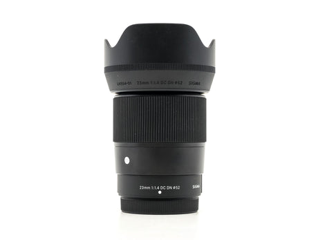 Sigma 23mm f/1.4 DC DN Contemporary – Fujifilm X-fattning