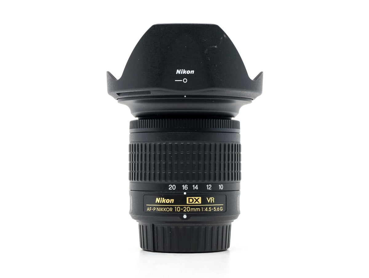 Nikon AF-P DX Nikkor 10-20mm f/4.5-5.6G VR  · main image