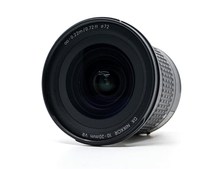 Nikon AF-P DX Nikkor 10-20mm f/4.5-5.6G VR 