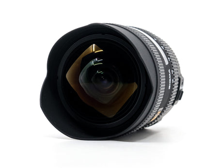 Sigma 8-16mm f/4.5-5.6 DC HSM - Pentax-fattning