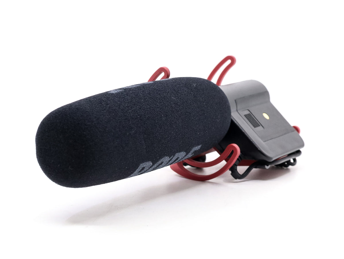 Rode Videomic med Rycote Lyre Shockmount · main image