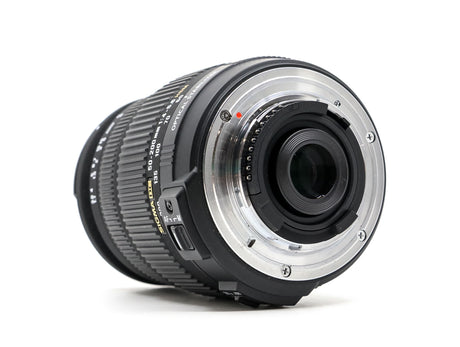 Sigma 50-200mm f/4-5.6 DC OS HSM - Nikon Fattning