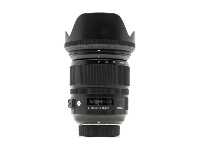 sigma|24-105mm f/4 dg os hsm art|f-mount - Excelente - 1