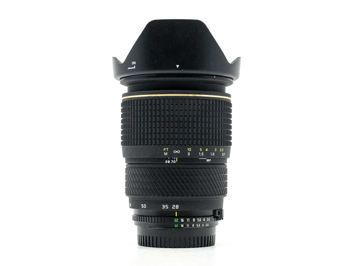 Tokina 28-70mm f/2.6-2.8 AT-X Pro - Nikon Fit  · main image