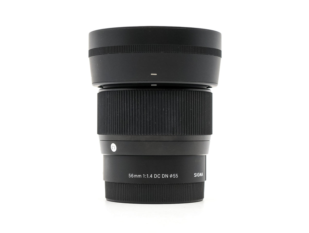Sigma 56mm f/1.4 DC DN Contemporary - Sony E-fattning · main image
