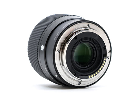Sigma 56mm f/1.4 DC DN Contemporary - Sony E-fattning