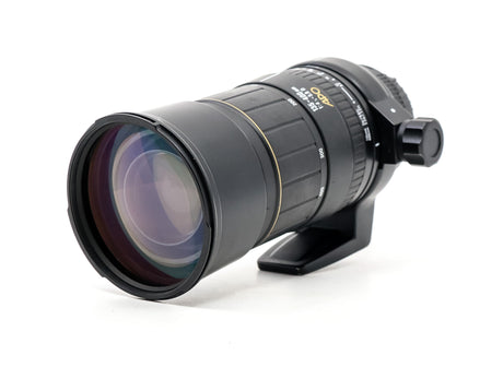 Sigma 135-400mm f/4.5-5.6 APO - Nikon-fattning