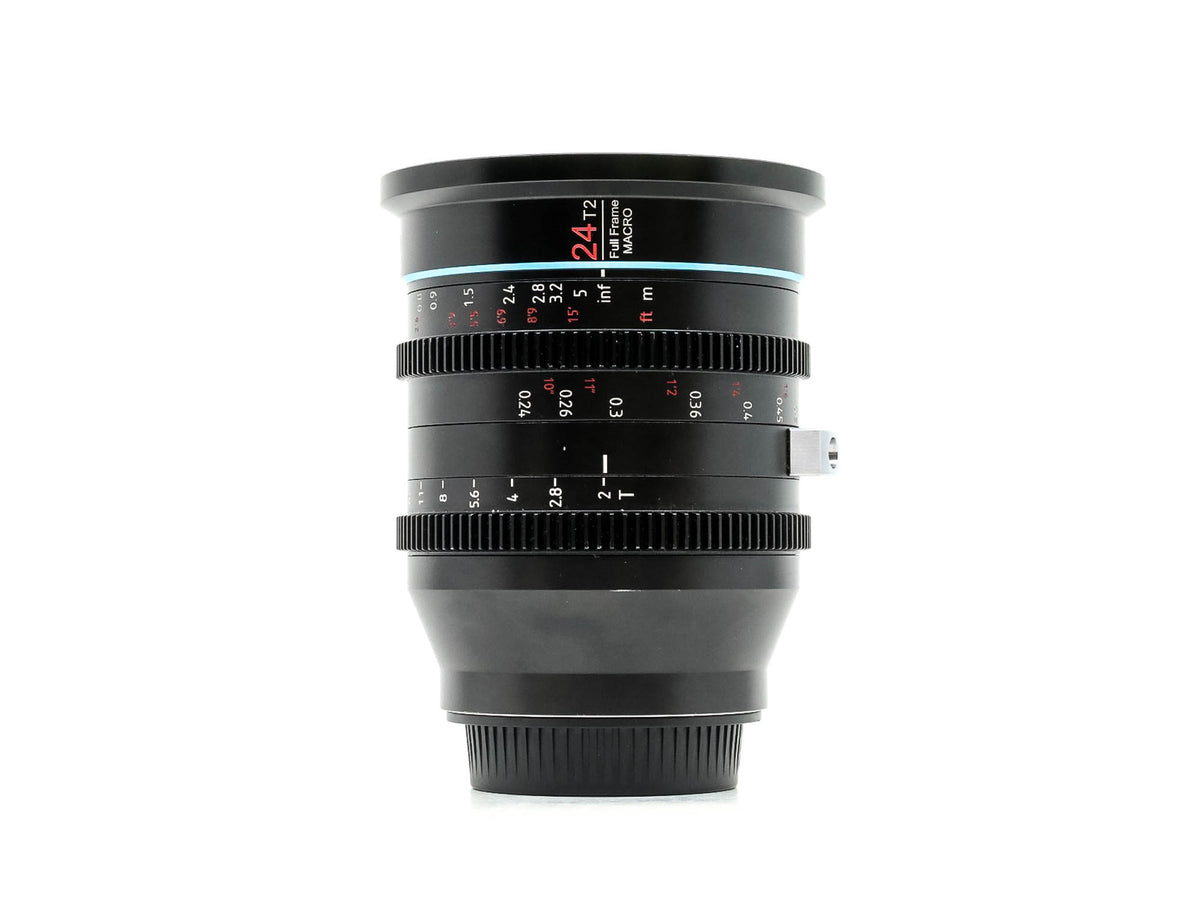 Sirui Jupiter 24mm T2 Macro Cinema - Canon EF Fit · main image