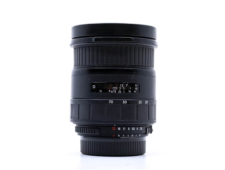 Sigma 28-70mm f/2.8 - Nikon Fattning