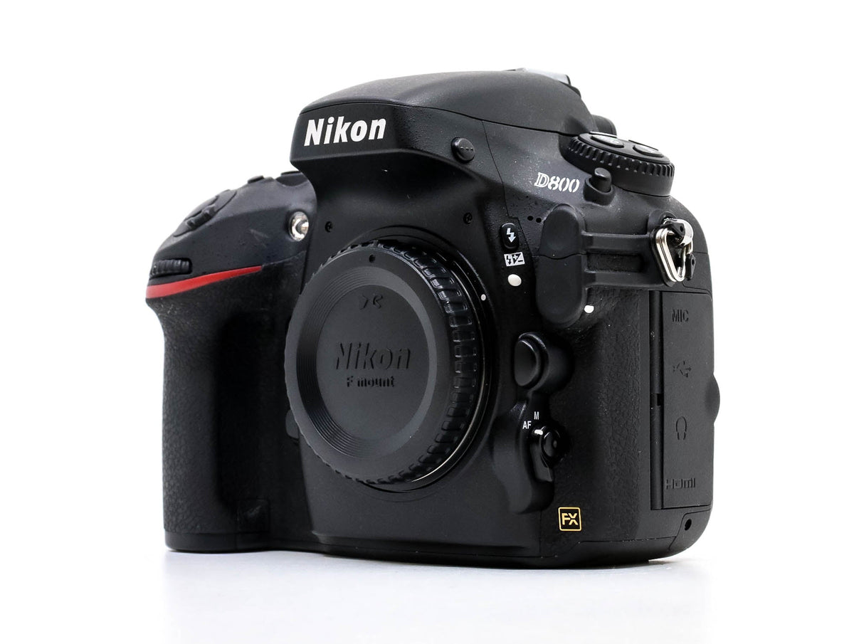 Nikon D800 · imagen principal