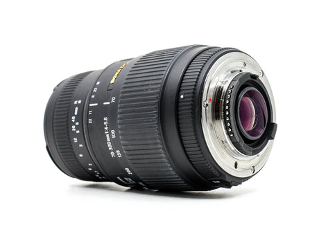 Sigma 70-300mm f/4-5.6 DG Macro - Nikon Fattning