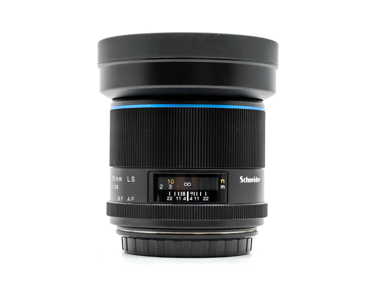 Phase One Schneider 55mm f/2.8 LS [Blue Ring]  · main image