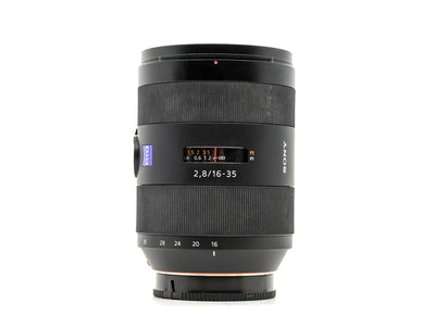 Sony 16-35mm f/2.8 ZA Zeiss Vario-Sonnar T* SSM - Sony A-fattning