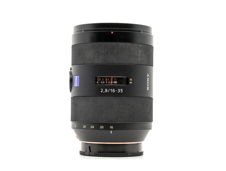 Sony 16-35mm f/2.8 ZA Zeiss Vario-Sonnar T* SSM - Sony A-fattning