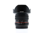 Samyang 14mm f/2.8 IF ED UMC - Sony A Fit de segunda mano en Camera Market