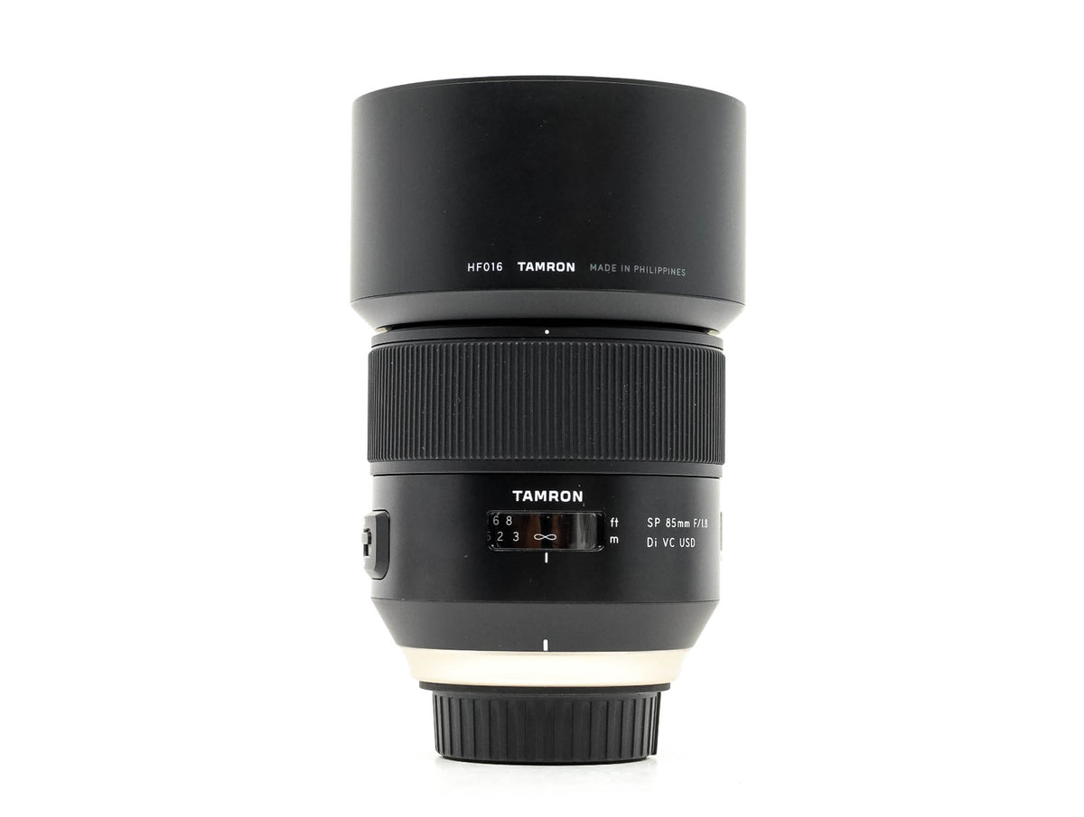 Tamron SP 85mm f/1.8 Di VC USD - Nikon Fattning · main image