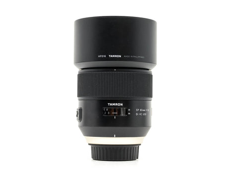 Tamron SP 85mm f/1.8 Di VC USD - Nikon Fattning