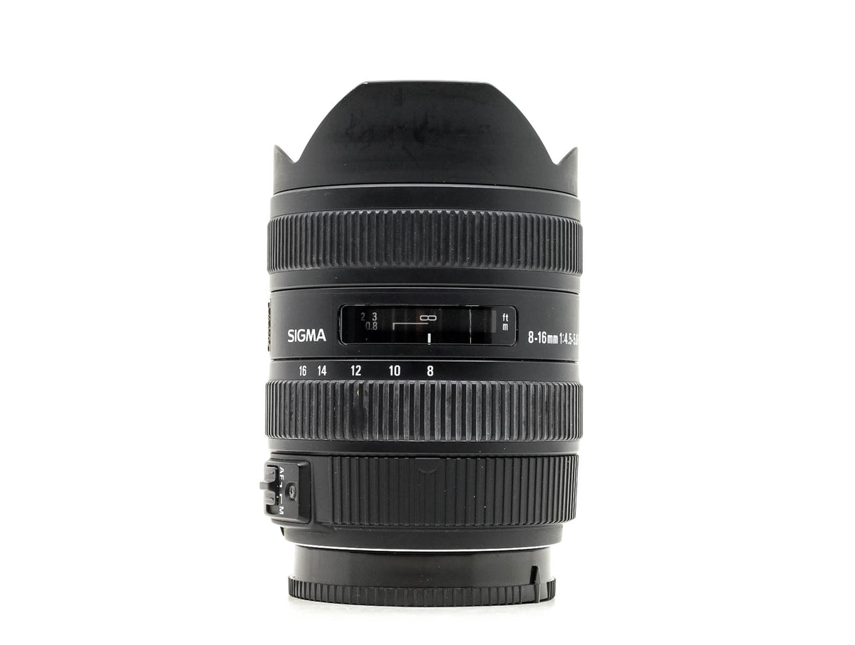 Sigma 8-16mm f/4.5-5.6 DC HSM - Sony A-fattning · imagen principal
