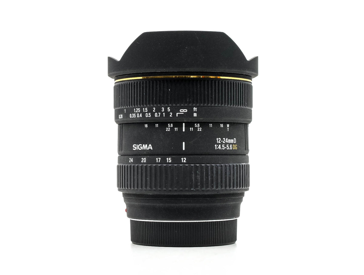 Sigma 12-24mm f/4.5-5.6 EX DG - Sony A-fattning · imagen principal