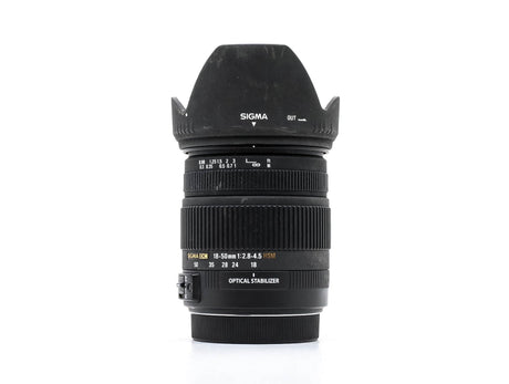 Sigma 18-50mm f/2.8-4.5 DC OS HSM - Canon EF-S-passform