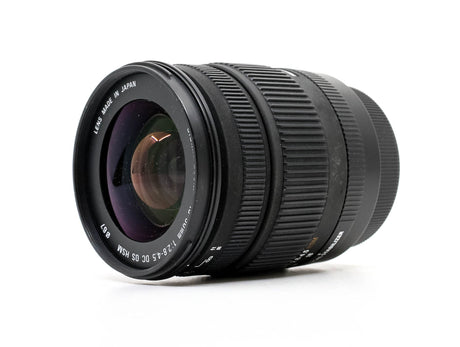 Sigma 18-50mm f/2.8-4.5 DC OS HSM - Canon EF-S-passform