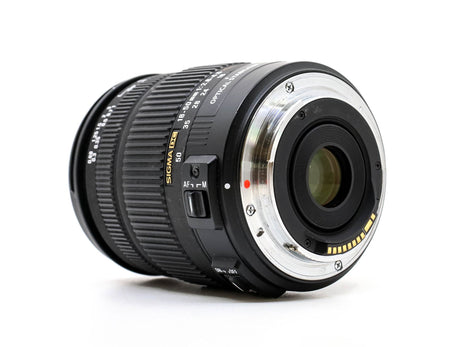 Sigma 18-50mm f/2.8-4.5 DC OS HSM - Canon EF-S-passform