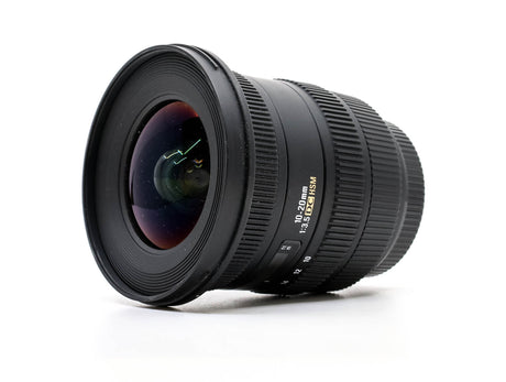 Sigma 10-20mm f/3.5 EX DC HSM - Sony A-fattning