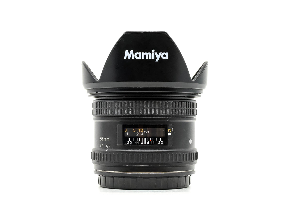 Mamiya Sekor 35mm f/3.5 AF D · main image