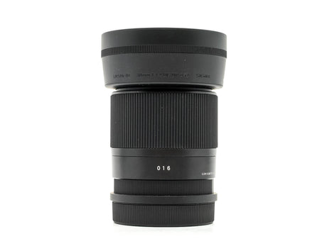 Sigma 30mm f/1.4 DC DN Contemporary - L-fattning