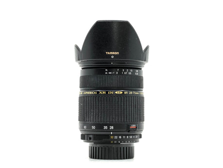 Tamron SP AF 28-75mm f/2.8 XR Di LD Aspherical (IF) Macro - Nikon-fattning