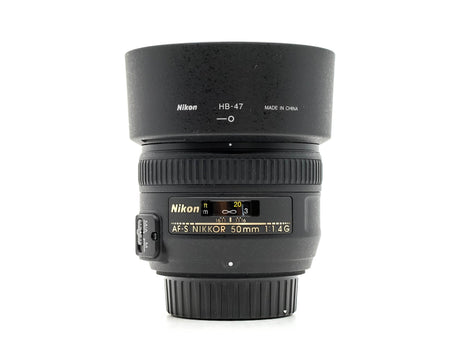 Nikon AF-S Nikkor 50mm f/1.4G 