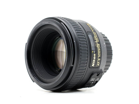 Nikon AF-S Nikkor 50mm f/1.4G 