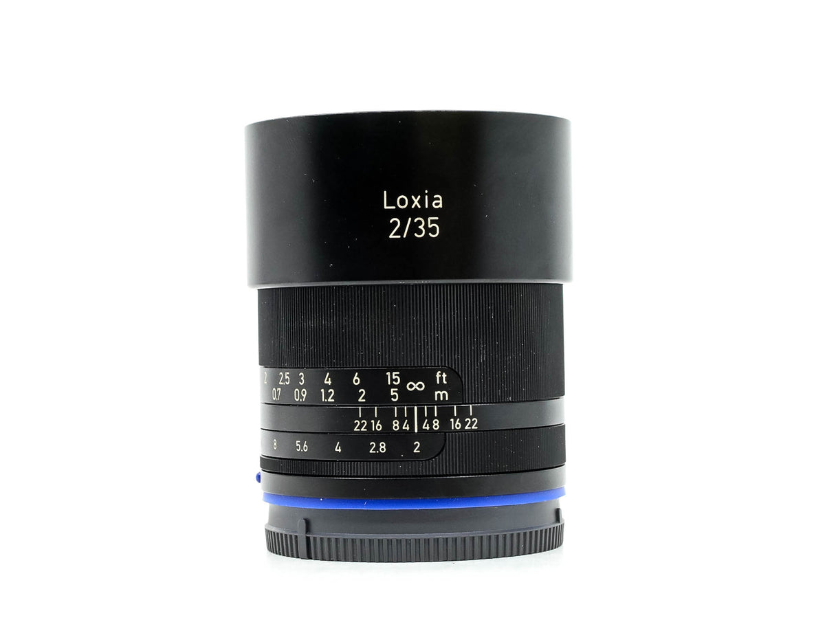 ZEISS Loxia 35mm f/2 Biogon T* - Sony FE-passning · main image