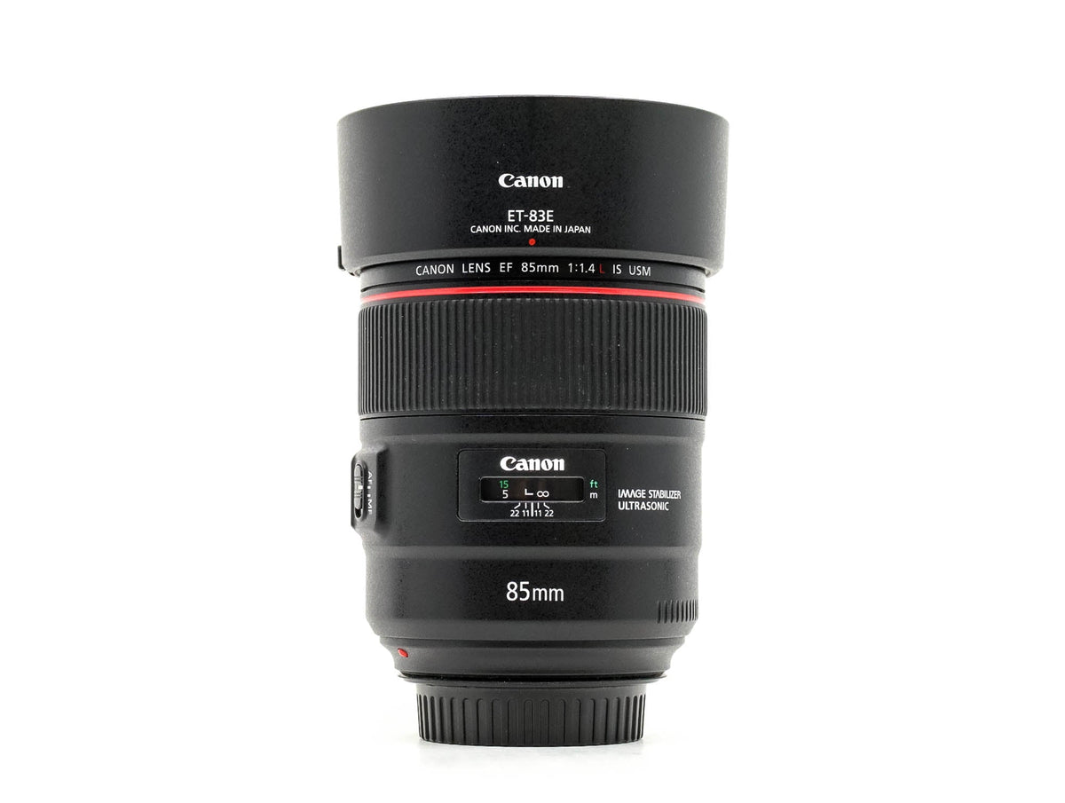 Canon EF 85mm f/1.4 L IS USM · main image