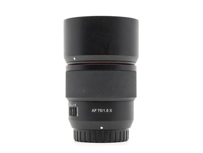 Samyang AF 75mm f/1.8 - Fujifilm X Fit