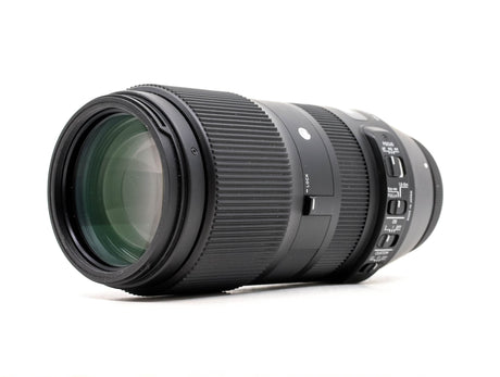 Sigma 100-400mm f/5-6.3 DG OS HSM Contemporary - Canon EF-fattning
