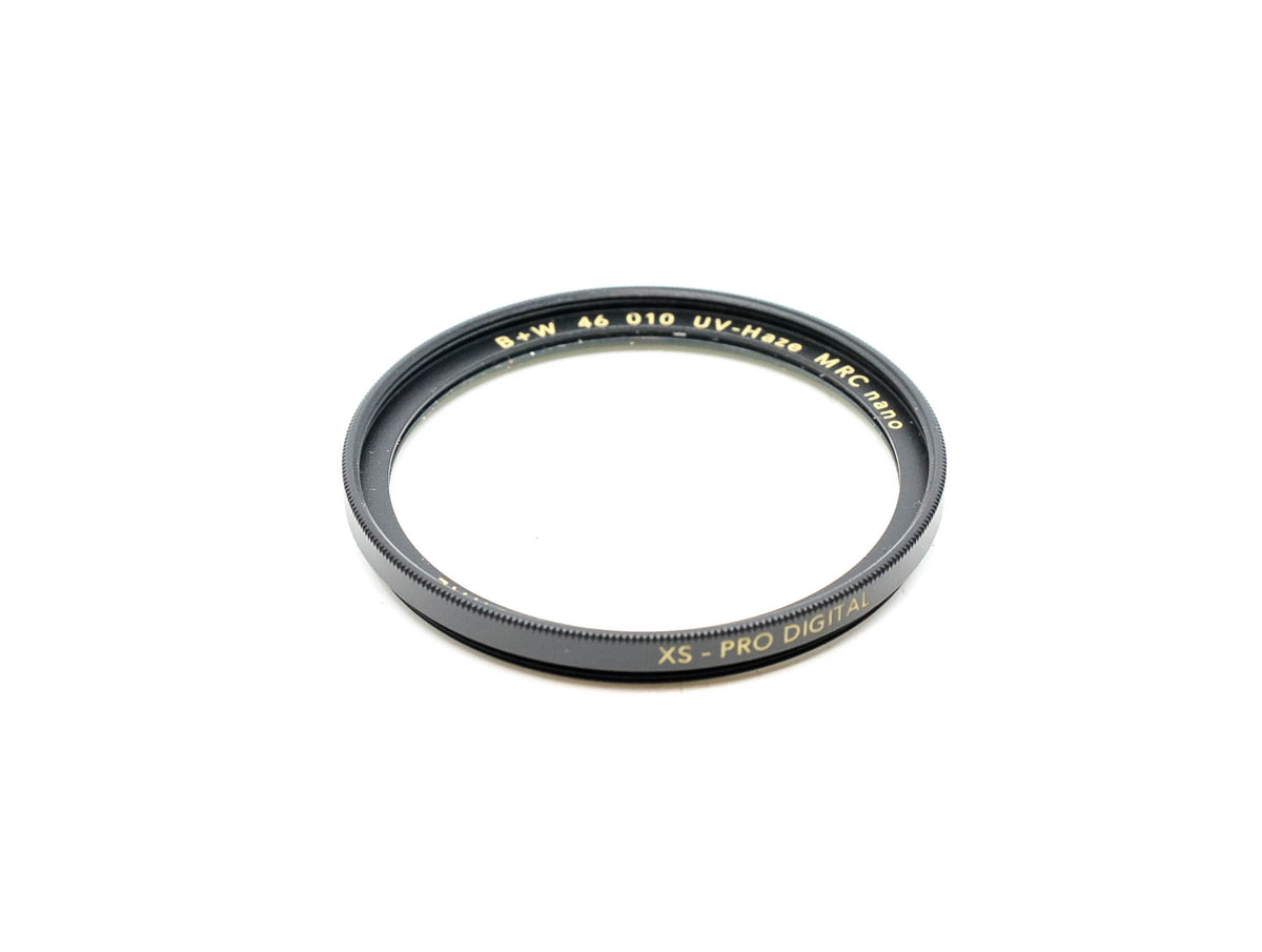 B+W 46mm XS-Pro Digital 010 UV-Haze MRC Nano Filter · imagen principal