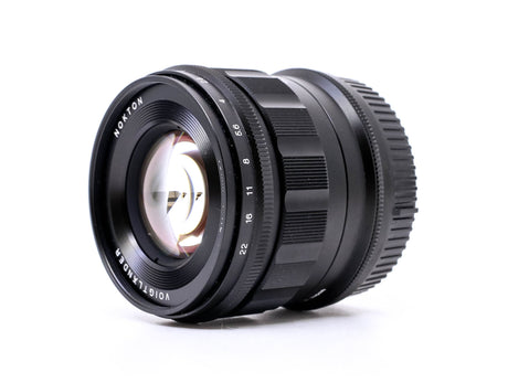 Voigtlander 40mm f/1.2 Nokton - Nikon Z-fattning