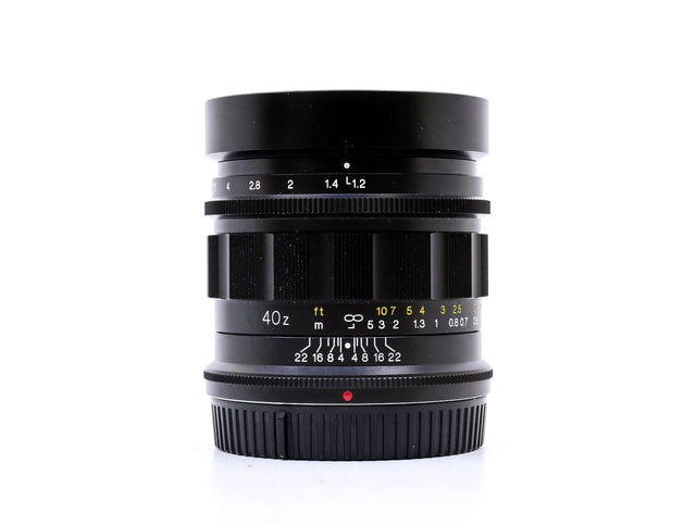 Voigtlander 40mm f/1.2 Nokton - Nikon Z Fit de segunda mano en Camera Market