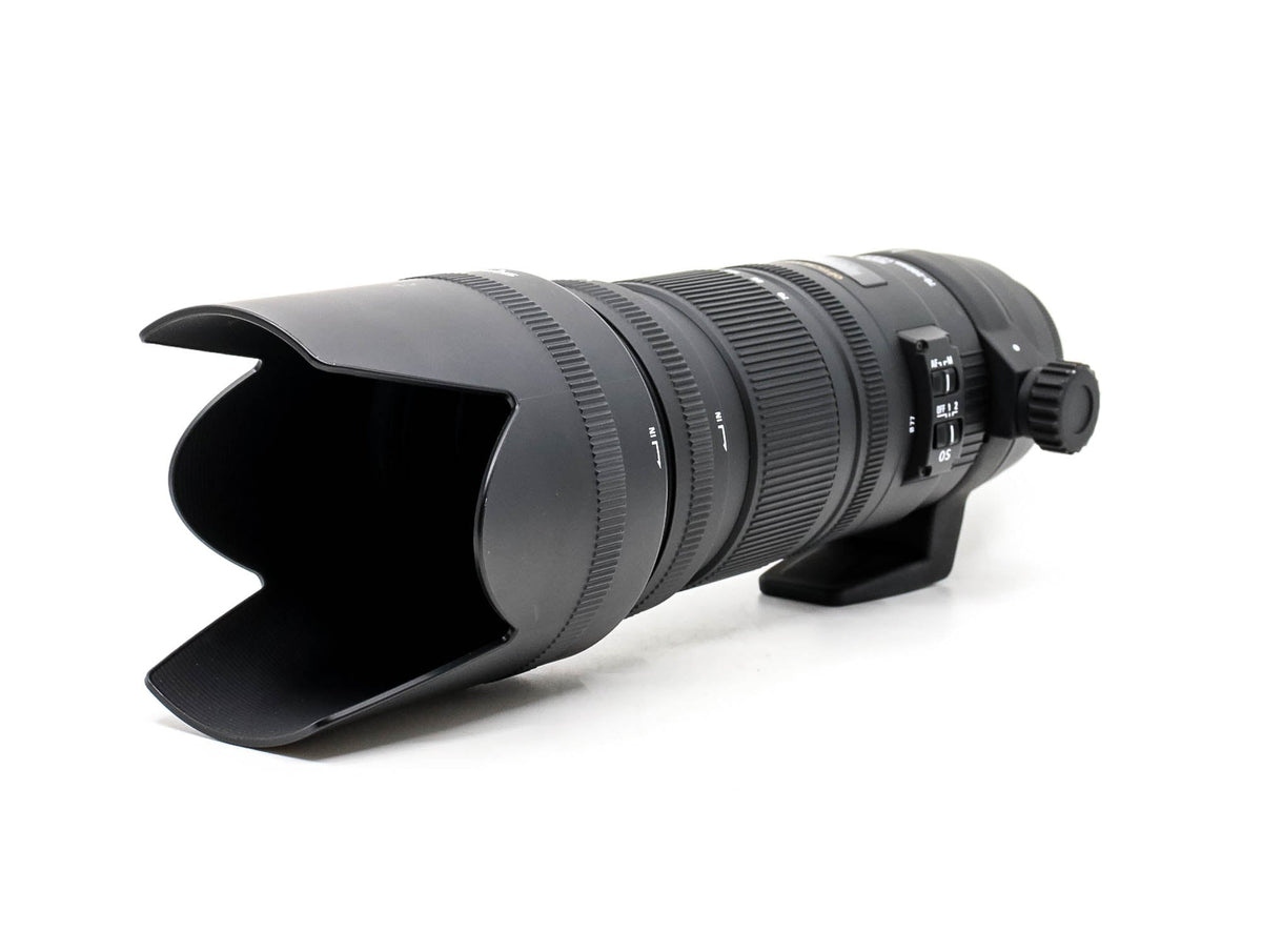 Sigma 70-200mm f/2.8 EX DG OS HSM - Nikon-fattning · imagen principal