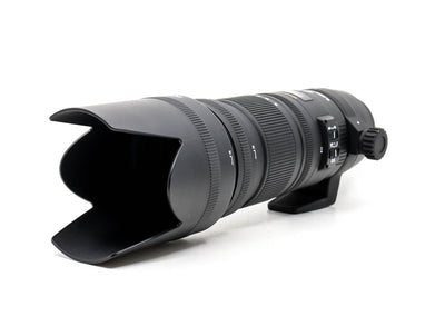Sigma 70-200mm f/2.8 EX DG OS HSM - Nikon-fattning