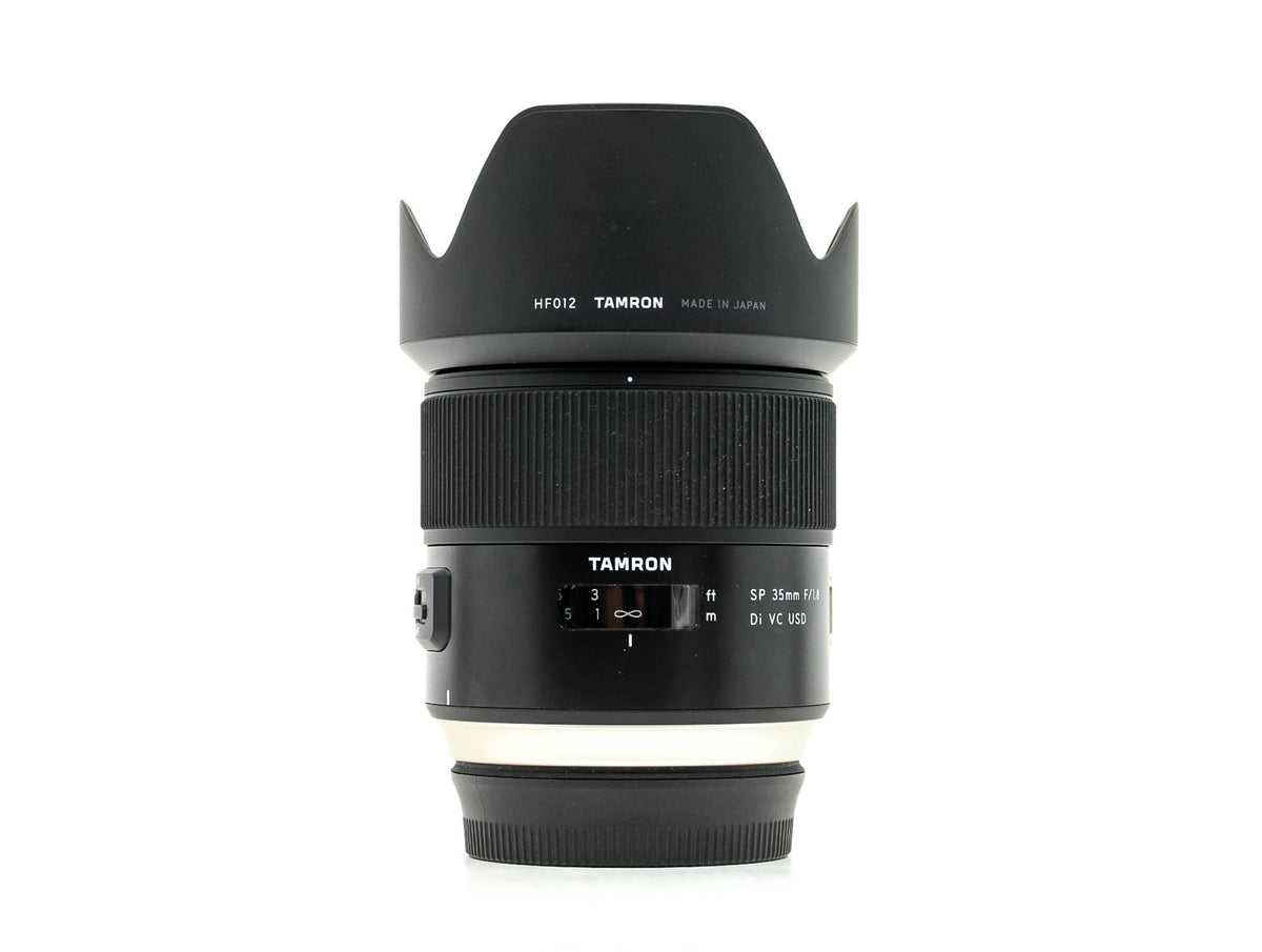 Tamron SP 35mm f/1.8 Di VC USD - Canon EF-fattning · imagen principal