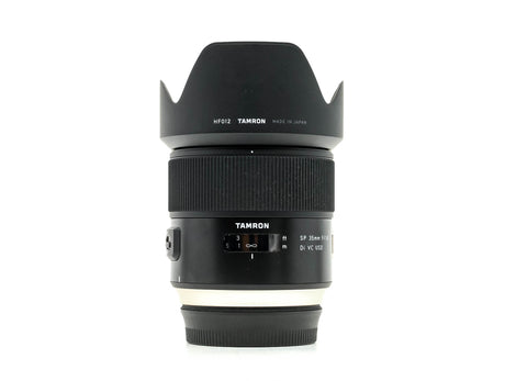 Tamron SP 35mm f/1.8 Di VC USD - Canon EF-fattning