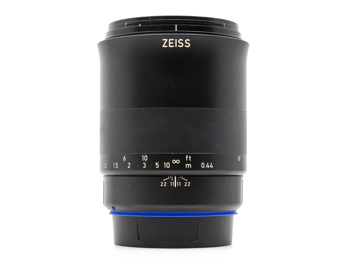 ZEISS Milvus 100mm f/2 ZE - Canon EF-fattning · imagen principal