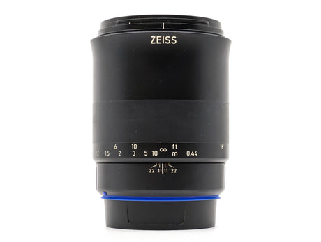 ZEISS Milvus 100mm f/2 ZE - Canon EF-fattning